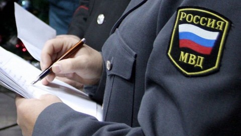 Цильнинские полицейские задержали подозреваемого в угоне